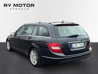 Begagnad Mercedes C180 SE 156 HK (114 kW) 2011 Svart Kombi
