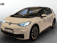Begagnad VW ID.3 Pro Performance 150 kW (204 HK) 2023 Vit Halvkombi