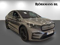 Begagnad Skoda Enyaq iV RS 219 kW (299 HK) 2023 Grå SUV