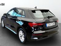 begagnad Audi A3 Sportback 35 TFSI Proline 2021, Halvkombi