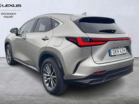 Begagnad Lexus NX350h Executive Line 245 HK (180 kW) 2022 Ljusgrå SUV
