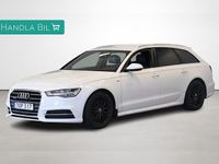Begagnad Audi A6 Ambition 190 HK (139 kW) 2017 Vit Kombi