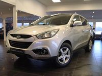 Begagnad Hyundai ix35 136 HK (100 kW) 2010 Silver SUV