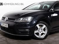 Begagnad VW Golf VII R-line 151 HK (111 kW) 2016 Svart Halvkombi