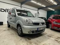 Begagnad Renault Kangoo 95 HK (69 kW) 2008 Grå Minibuss