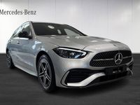 begagnad Mercedes C300e C-Klass// 4MATIC // Laddhybrid // AMG Line // Premium paket // Dragkrok // Burmester // Adaptiv farthållare // Företagserbjudande // omgående leverans //