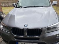begagnad BMW X3 xDrive20d Steptronic Euro 5