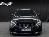 Begagnad Mercedes C63S AMG AMG 510 HK (375 kW) 2019 Svart Kombi