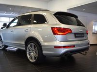 Begagnad Audi Q7 S-Line 248 HK (182 kW) 2013 Silver SUV