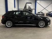 Begagnad Audi A3 Sportback e-tron Advanced Plus 150 HK (110 kW) 2023 Svart Halvkombi