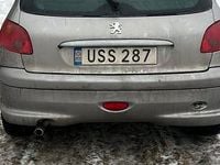 Begagnad Peugeot 206 109 HK (80 kW) 2004 Halvkombi