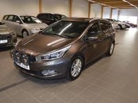 Begagnad Kia Ceed Sportswagon Comfort 128 HK (94 kW) 2014 Grå Kombi