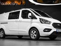 Begagnad Ford Transit Custom 170 HK (125 kW) 2020 Vit Van