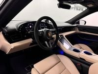 Begagnad Porsche Taycan Turbo 500 kW (680 HK) 2020 Mörkgrå Sedan