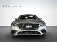 Begagnad Mercedes S500 AMG Line Premium Plus 435 HK (319 kW) 2021 Silver Sedan