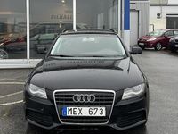 Begagnad Audi A4 136 HK (100 kW) 2011 Svart Kombi