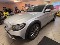 Begagnad Mercedes E220 All-Terrain Avantgarde 194 HK (142 kW) 2017 Silver Kombi
