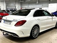 begagnad Mercedes C220 d 7G-Tronic Plus AMG Pkt Panoram Nav