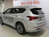 begagnad Hyundai Santa Fe PHEV 265hk 4WD 7-sits Advanced & Luxury