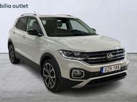 begagnad VW T-Cross - 1.0 TSI GT 110hk Automat Carplay