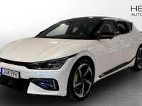 Begagnad Kia EV6 GT 478 kW (650 HK) 2023 Vit (white) SUV