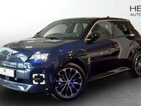 Ny Renault 5 E-Tech Iconic 2026 Blå Halvkombi