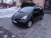 Begagnad Toyota Aygo 68 HK (50 kW) 2008 Svart Halvkombi