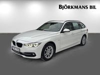Begagnad BMW 320 Sport Line 190 HK (139 kW) 2017 Vit Kombi