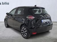 Begagnad Renault Zoe Evolution 80 kW (110 HK) 2022 Svart Halvkombi