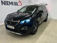 begagnad Peugeot 5008 2.0 GT-Line Drag/360/MoK-värm/SoV-däck/7 sits