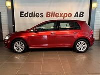 Begagnad VW Golf VII 125 HK (91 kW) 2015 Sunset röd metallic Halvkombi