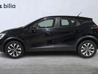 Begagnad Renault Captur Equilibre 91 HK (66 kW) 2023 Svart SUV