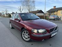 begagnad Volvo S60 2.5T Business Euro 4 Nybesiktigad&Nyskattad