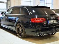 Begagnad Audi S4 333 HK (244 kW) 2014 Svart Kombi