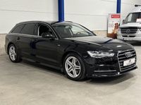 begagnad Audi A6 Avant 2.0 TDI 190 HK ultra S Tronic / Värmare / Drag