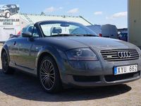 Begagnad Audi TT Roadster 225 HK (165 kW) 2000 Mörkgrå (grå) Cab