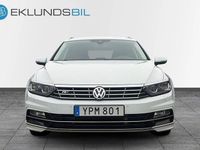 Begagnad VW Passat GT 190 HK (139 kW) 2017 Vit Kombi