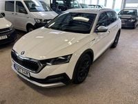 Begagnad Skoda Octavia Scout 150 HK (110 kW) 2022 Vit Kombi