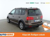 Begagnad VW Touran Cross 141 HK (103 kW) 2014 Brun Minibuss