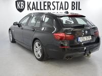 Begagnad BMW 520 M Sport 190 HK (139 kW) 2016 Svart Kombi