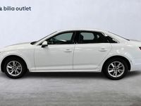 begagnad Audi A4 2.0 TDI quattro Drag Navi 190hk