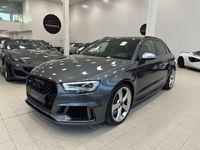 begagnad Audi RS3 Sportback 2.5 TFSI quattro S Tronic 400HK SVENSK