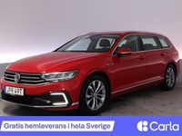 Begagnad VW Passat GTE 156 HK (114 kW) 2019 Röd Kombi