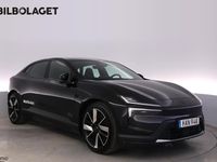 Begagnad Polestar 4 Long Range Dual motor 400 kW (544 HK) 2024 Svart SUV