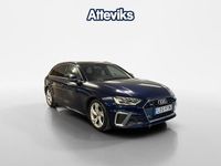 Begagnad Audi A4 S-Line 207 HK (152 kW) 2022 Blå Kombi