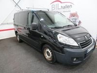 Begagnad Peugeot Expert 163 HK (119 kW) 2014 Svart Van