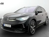 Begagnad VW ID.4 GTX 250 kW (340 HK) 2023 Svart SUV
