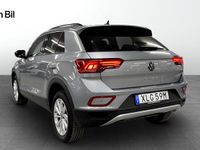 Begagnad VW T-Roc 150 HK (110 kW) 2024 Silver SUV