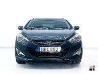 begagnad Hyundai i40 cw 1.7 CRDi Backkamera, 136hk