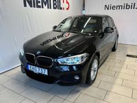 begagnad BMW 118 135i d xDrive 5-dörrars M Sport P-sensorer Rattvärme S&V 2017, Halvkombi